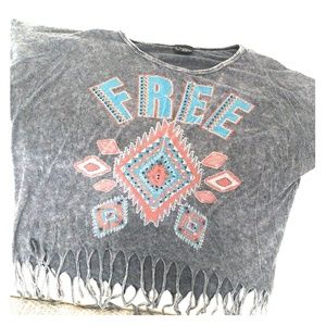 Daytrip Fringe Top